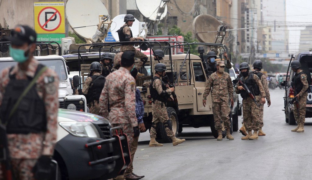 ‘It was terrifying’: Gunmen attack Pakistan Stock Exchange