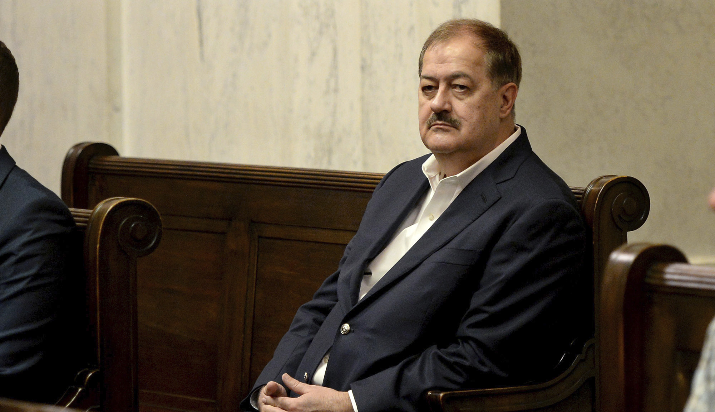After his nihilist populist binge, Don Blankenship finally comes crashing down in court