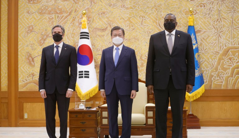 US touts renewed military drills after ‘low-end’ North Korean tests