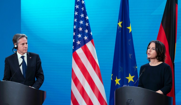 Mayor of Ukrainian capital begs Germany for weapons as Zelensky gets nervous