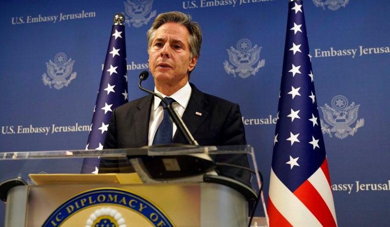 Israel war: Antony Blinken’s doormat diplomacy is embarrassing