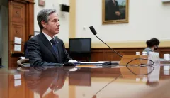 Blinken faces demand for resignation in acrimonious start to Afghanistan debacle review