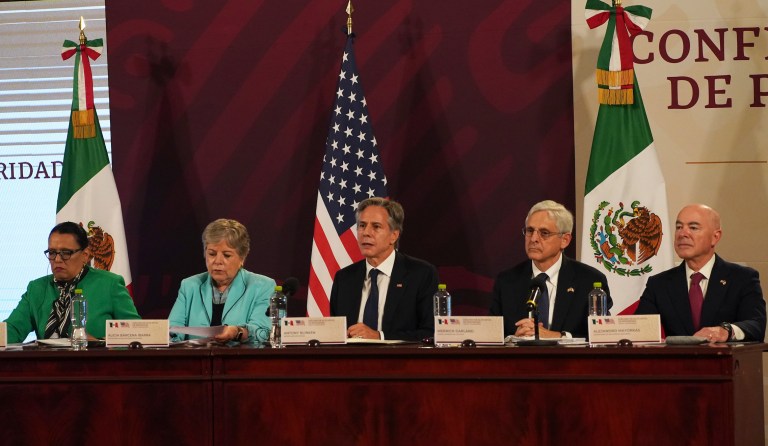 Mexican president casts doubt on Biden border wall change: ‘Pure publicity’