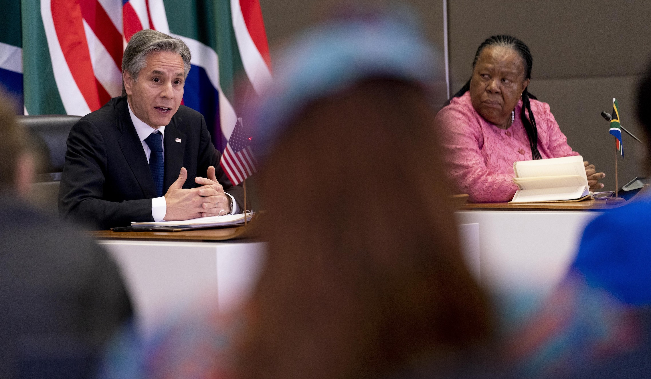 South Africa warns Blinken over US policies aimed at boxing out Russia and China