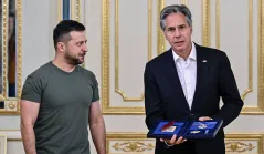 US sending additional $400 million in Ukraine military aid, Blinken announces