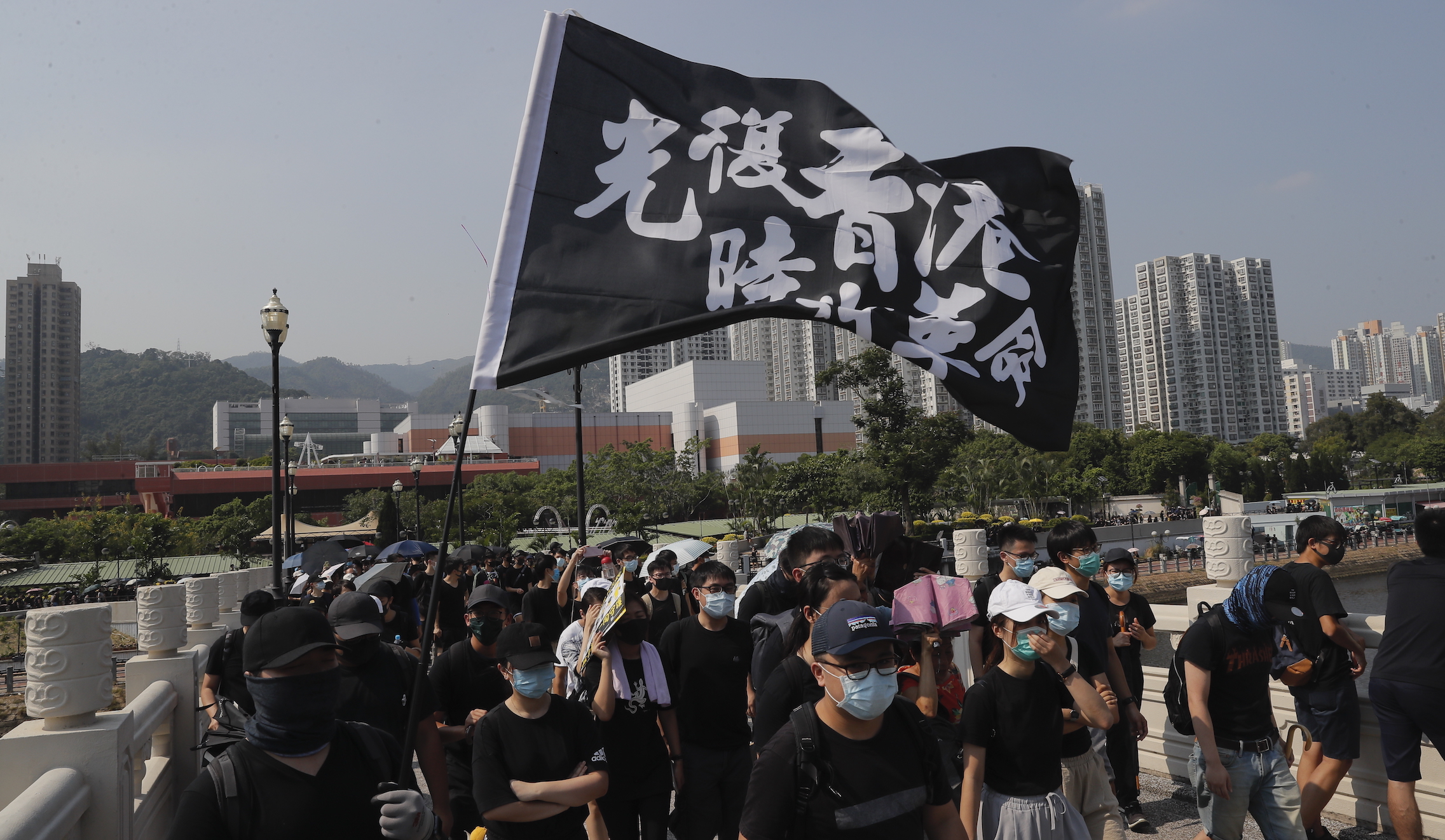 Game company punishes professional player over Hong Kong protest support