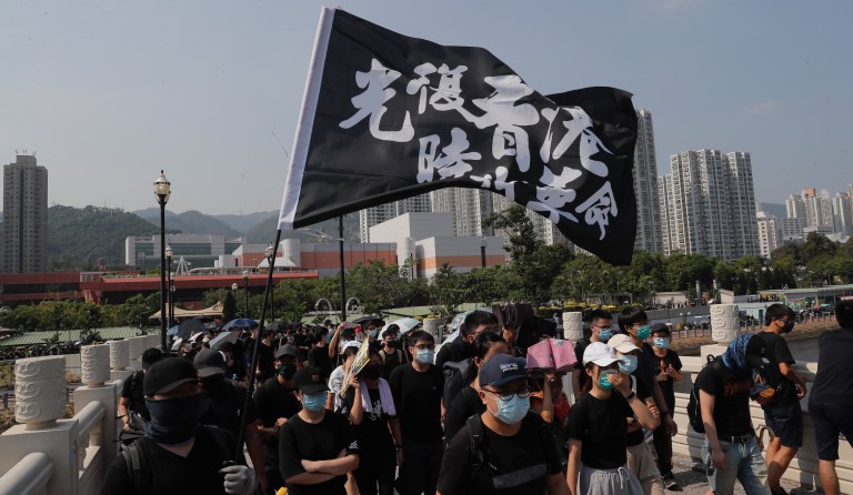 Game company punishes professional player over Hong Kong protest support