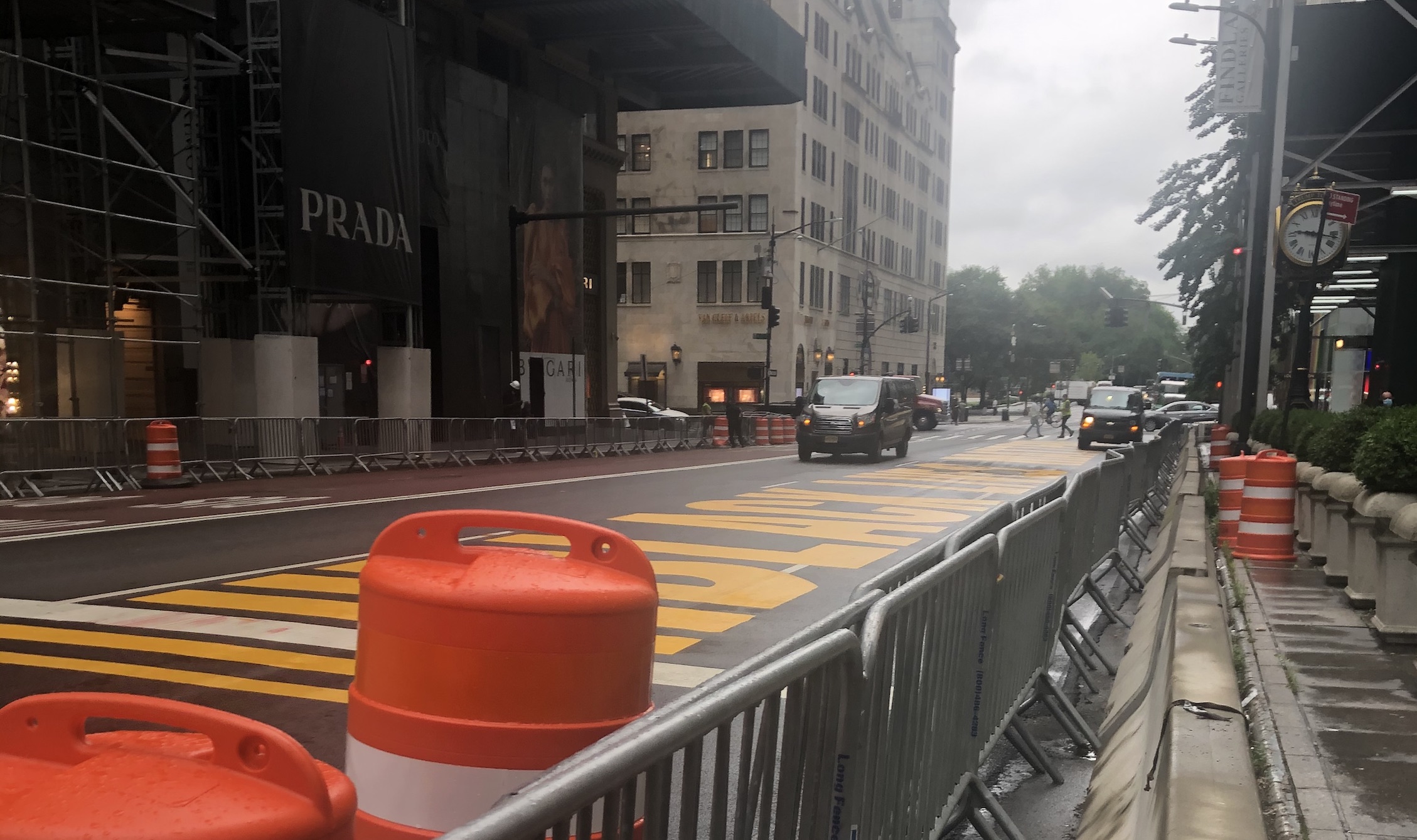 ‘Had to be said and done’: De Blasio reveals city skipped over permitting process to paint Black Lives Matter street art