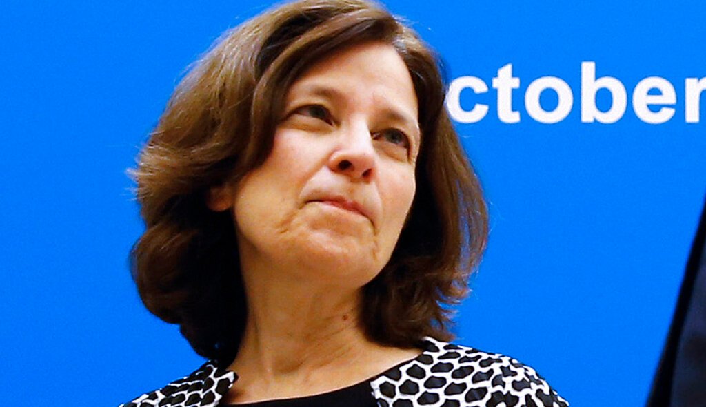 Biden nominee under pressure from GOP rejects Fed climate regulation