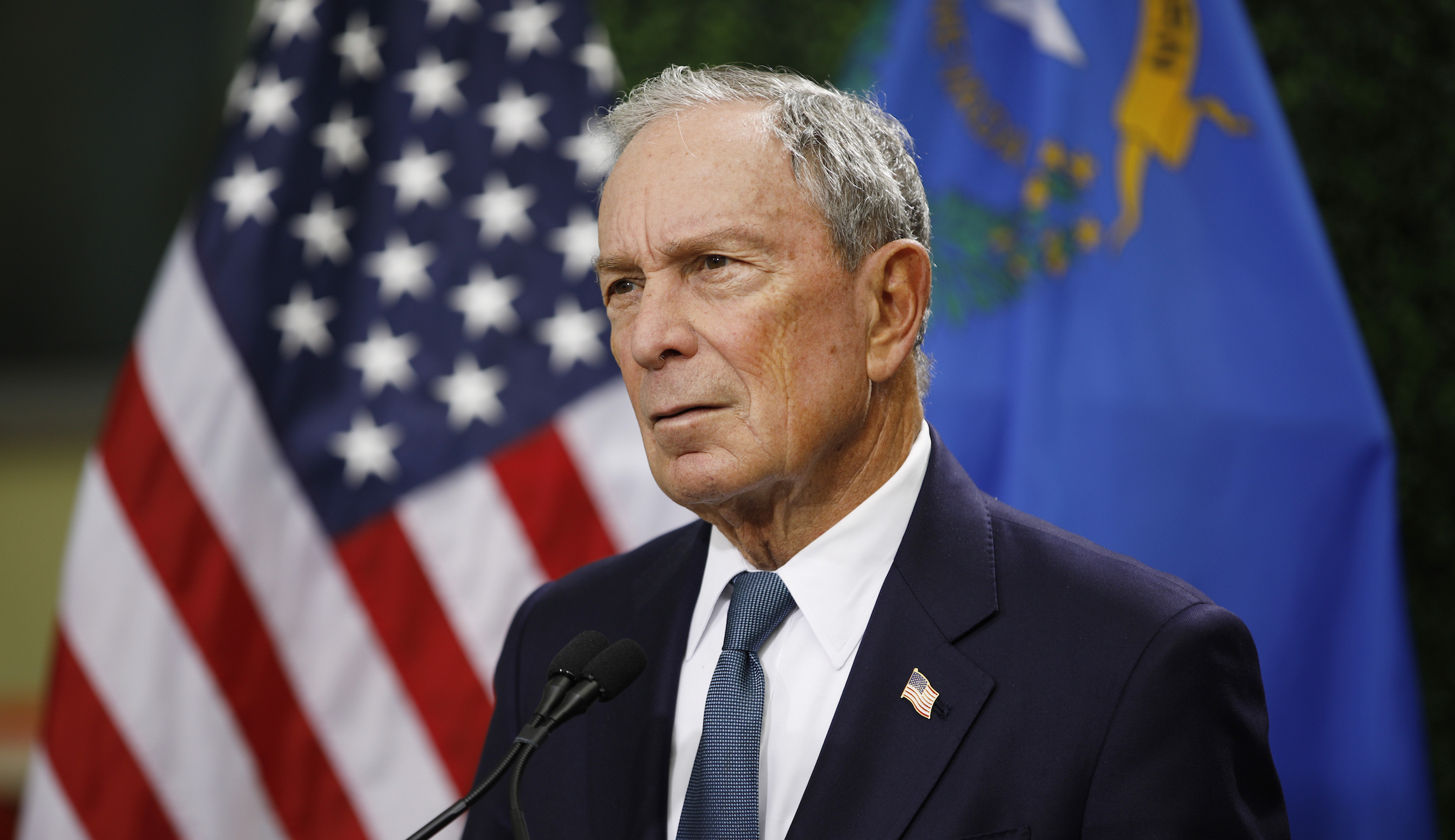Michael Bloomberg reconsidering run for president