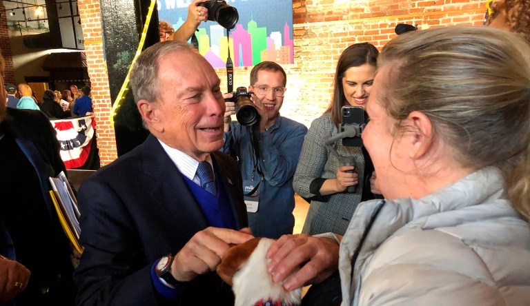 Super Tuesday all about Bernie, Biden, and Bloomberg