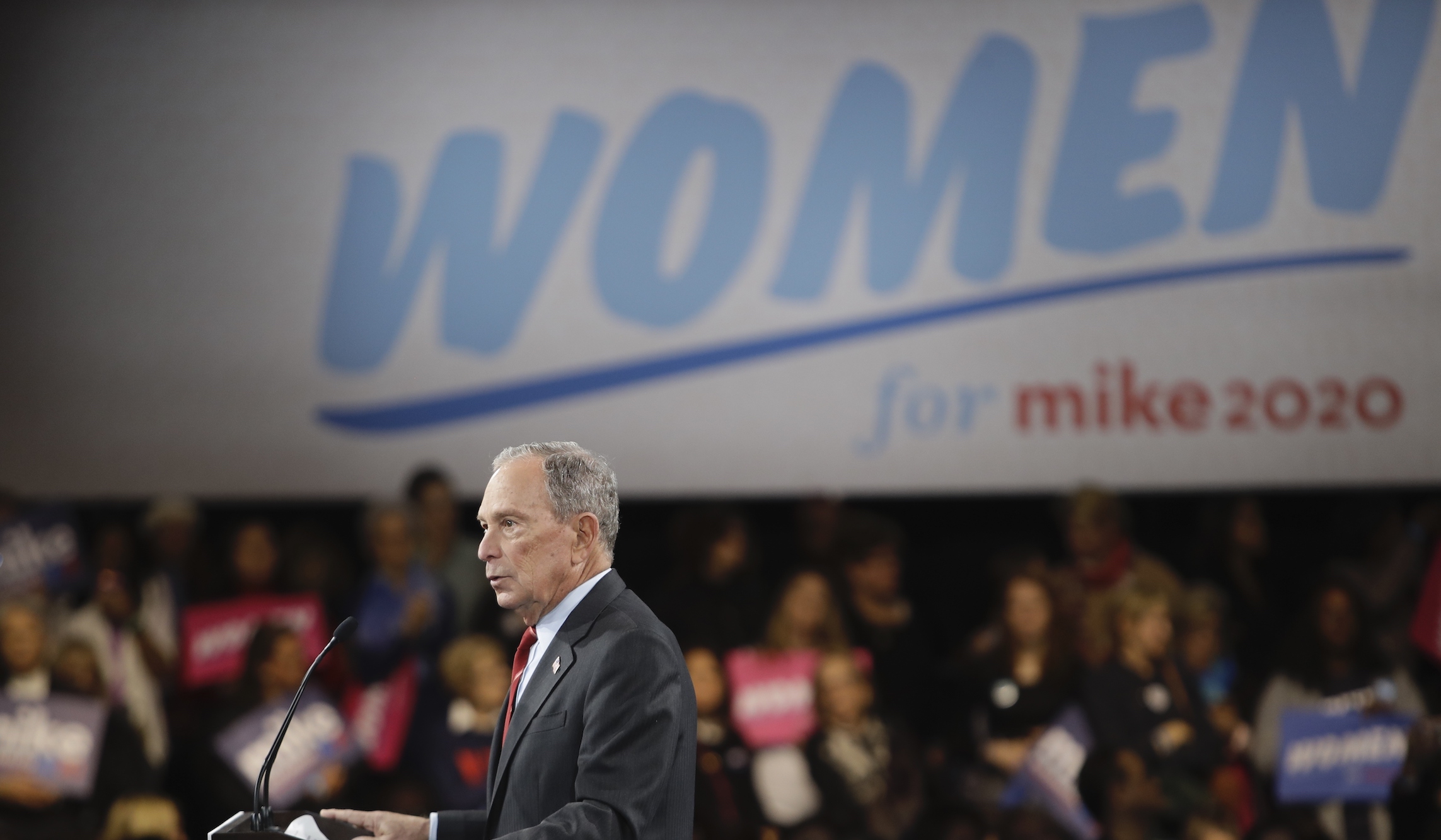 Why is serial sexist Mike Bloomberg getting away with using NDAs to silence women?