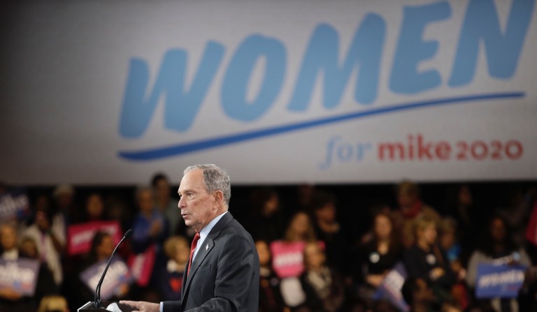 Why is serial sexist Mike Bloomberg getting away with using NDAs to silence women?