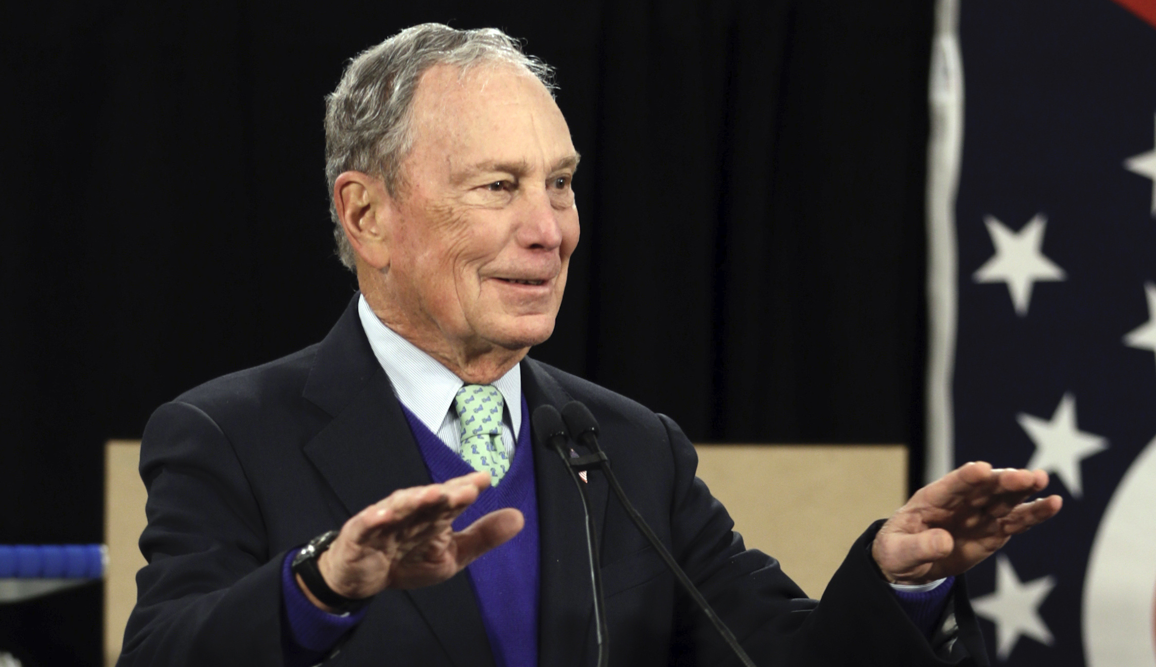 Bloomberg $1.1M ad spend on one NFL playoff game more than half Biden campaign total
