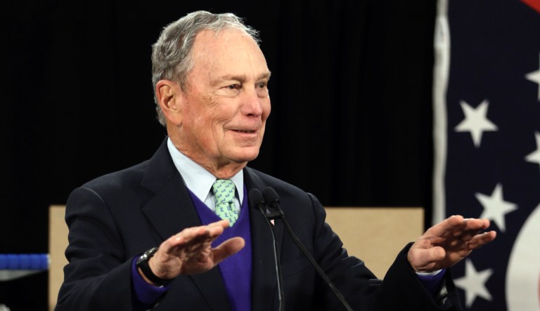 Bloomberg $1.1M ad spend on one NFL playoff game more than half Biden campaign total