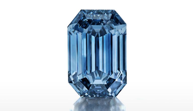 ‘Rarest of rare’ blue diamond expected to fetch nearly $50 million at auction