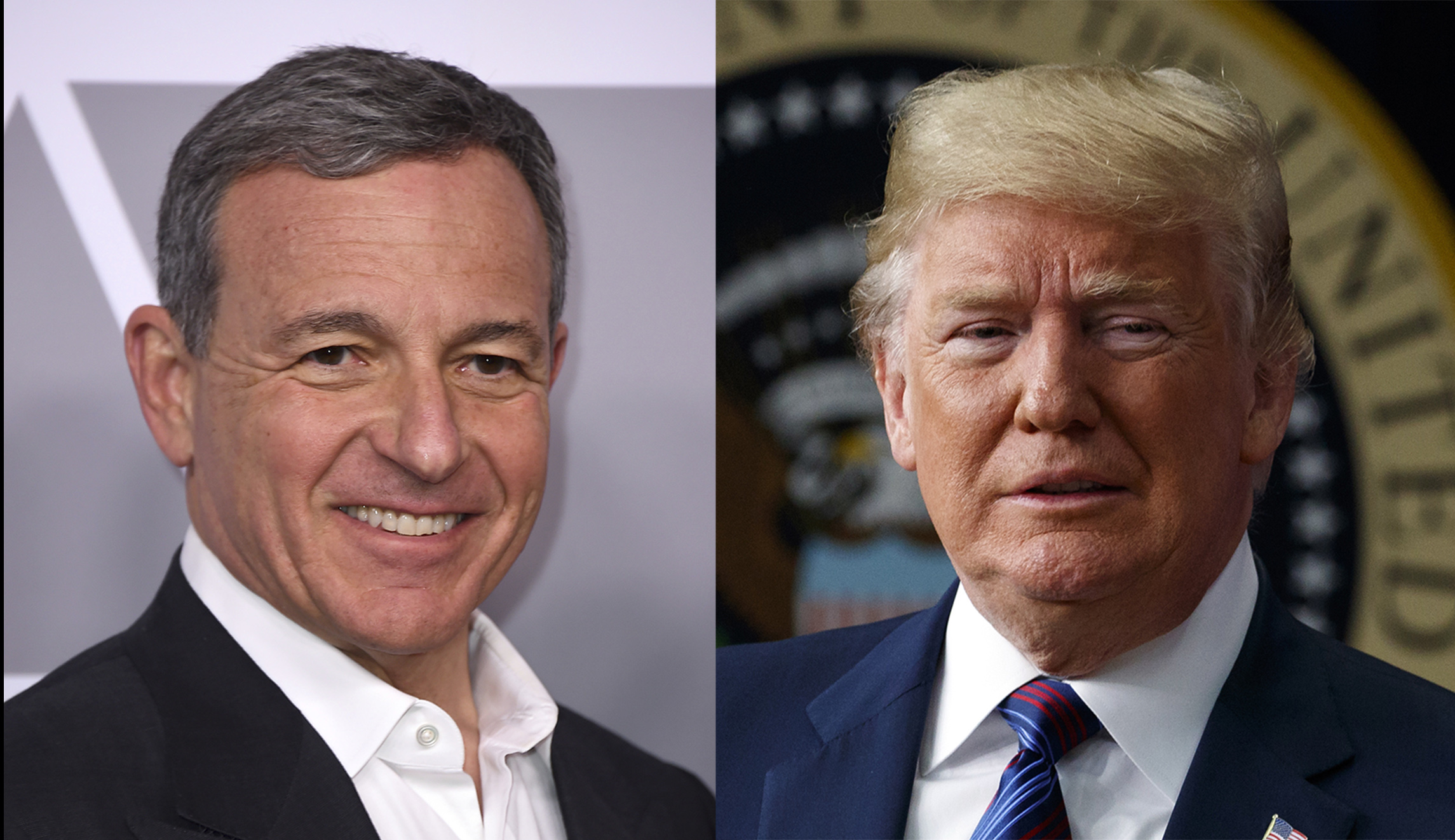 Trump heckles Disney CEO Bob Iger: ‘Where is my call of apology?’