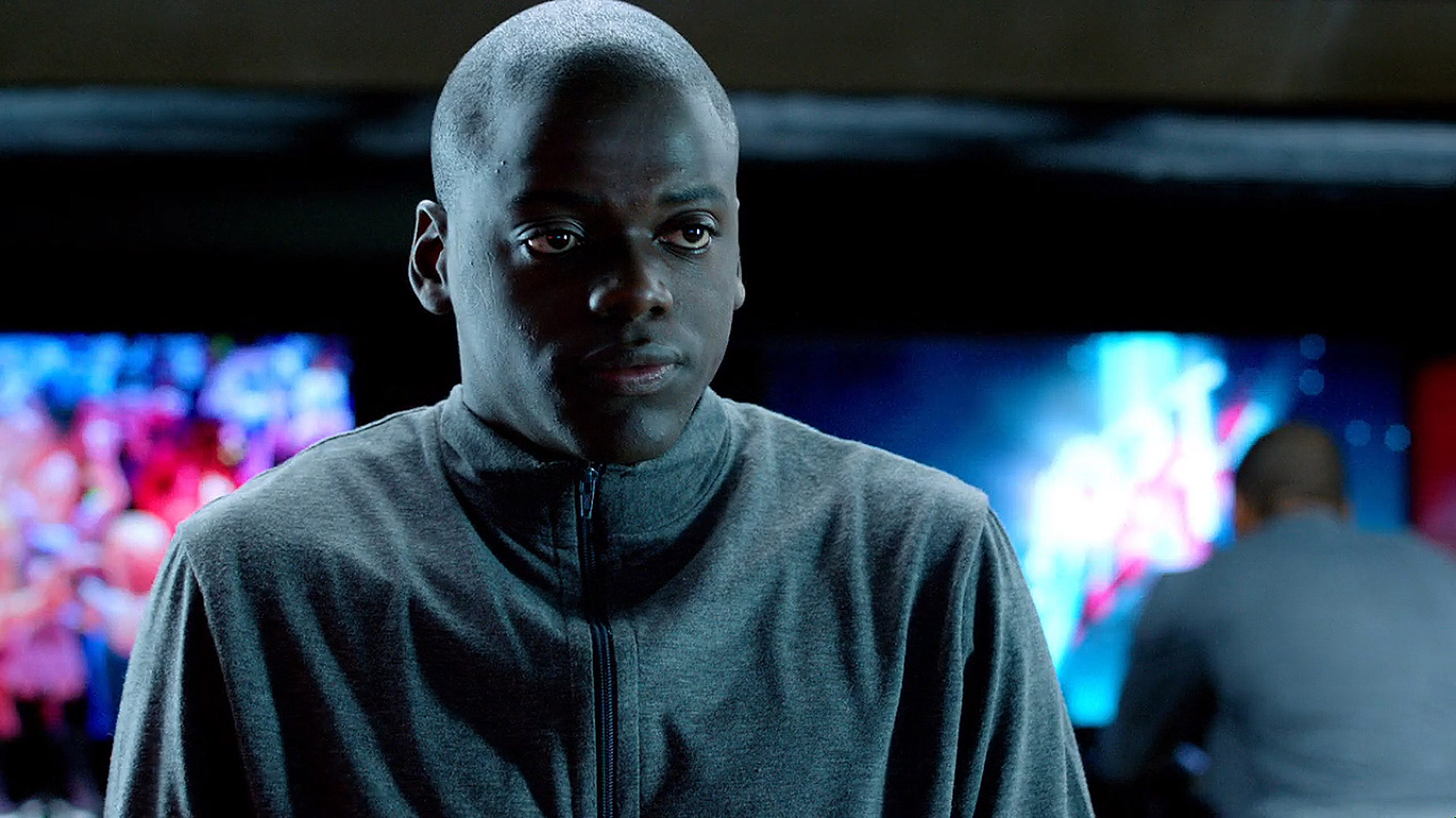 Daniel Kaluuya, who would later receive a Best Actor Oscar nomination for 'Get Out' (2016), starred in the first-season 'Black Mirror' episode “Fifteen Million Merits,” a satire of "gamification" and game shows.