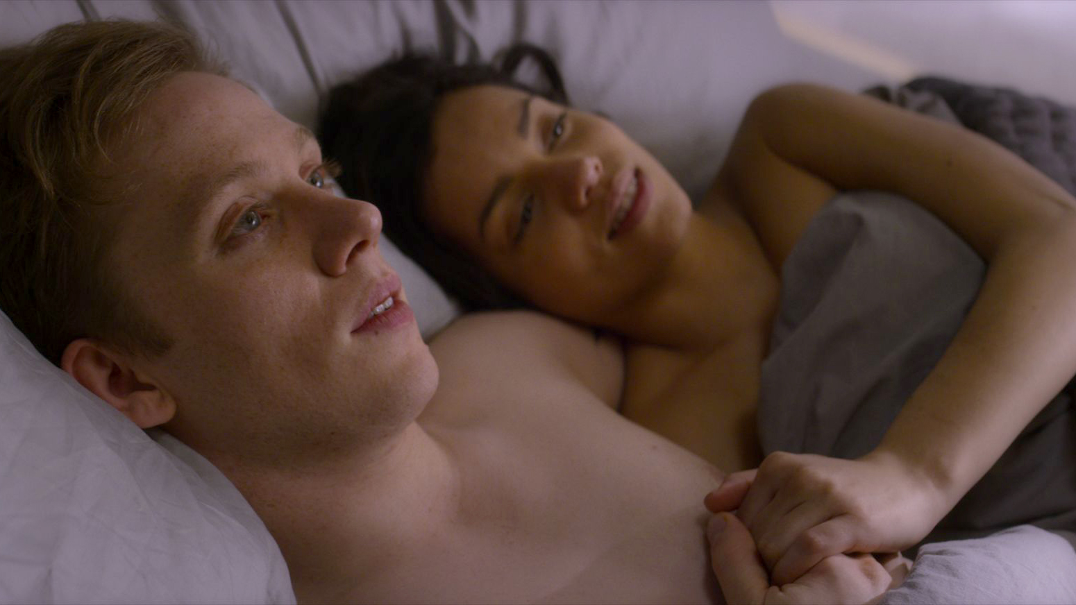 The fourth season of 'Black Mirror,' which premiered in late 2017, includes the episode "Hang the DJ," a bittersweet post-Tinder take on modern, tech-mediated romance, with Joe Cole and Georgina Campbell.