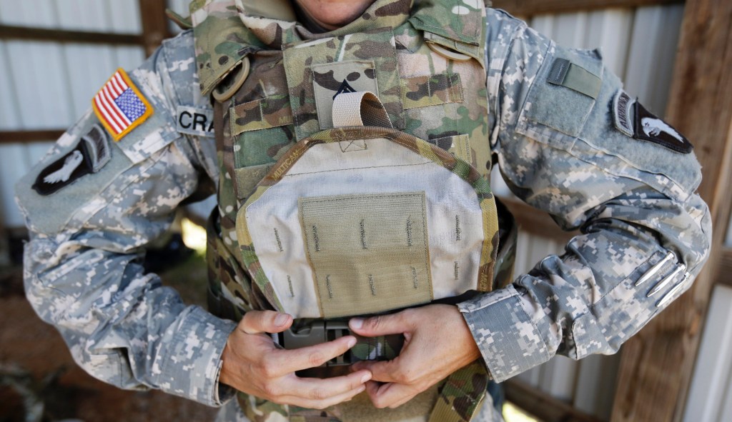 ‘Common sense’: Bipartisan push for better-fitting female body armor for troops