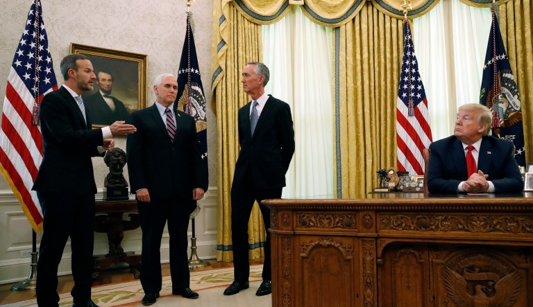 Jared Kushner ally joins with Pentagon to move critical industries out of China