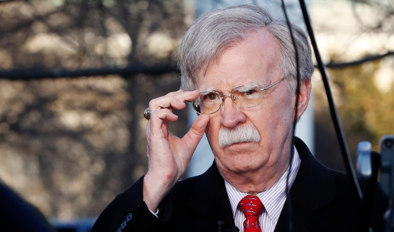 John Bolton warns North Korea not to test missiles