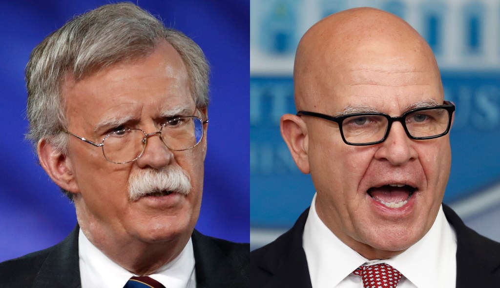 John Bolton to replace H.R. McMaster as national security adviser