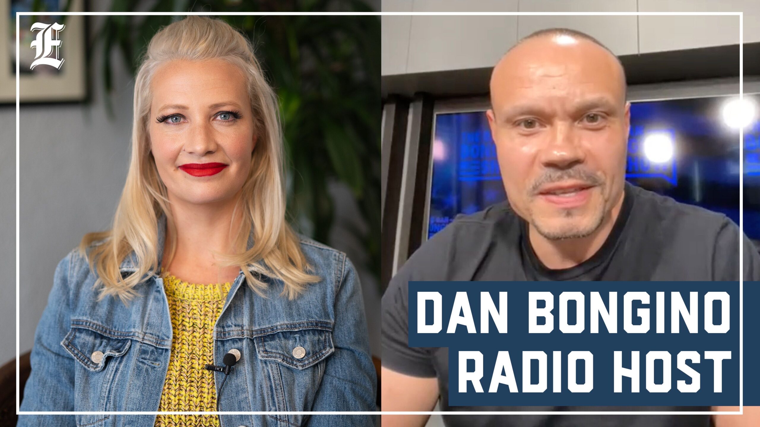 Newsmakers: Elisha Krauss and Dan Bongino