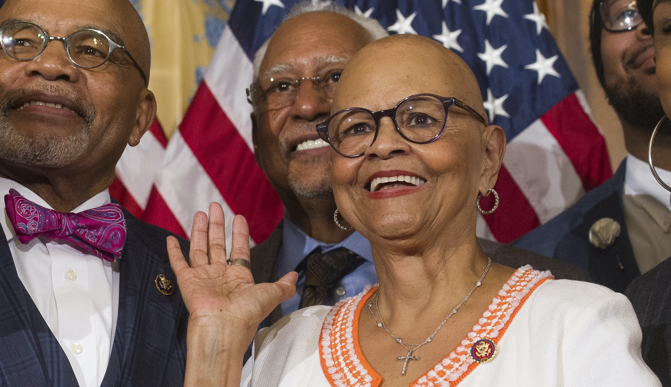 House Democrat tests positive for COVID-19, blames maskless Republicans