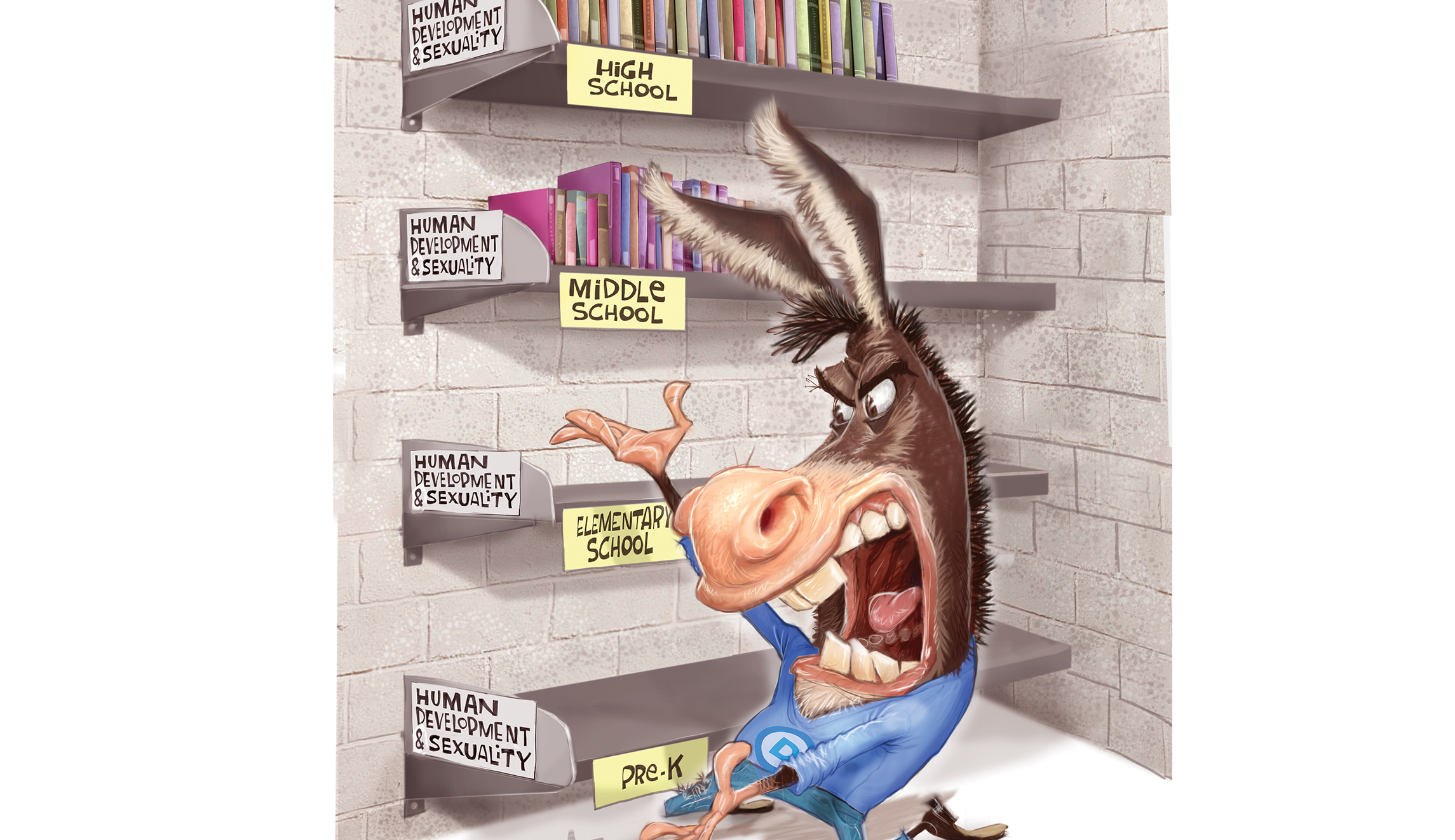 The book-banning narrative being pushed by Democrats and the media is a mirage