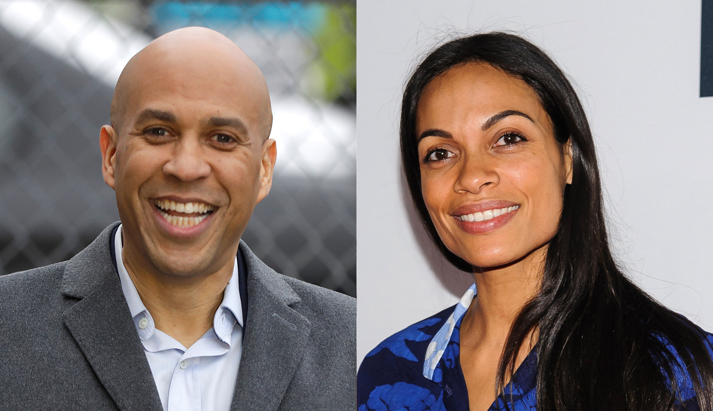‘Dating someone seriously’: Cory Booker’s mother has high hopes for his relationship with Rosario Dawson