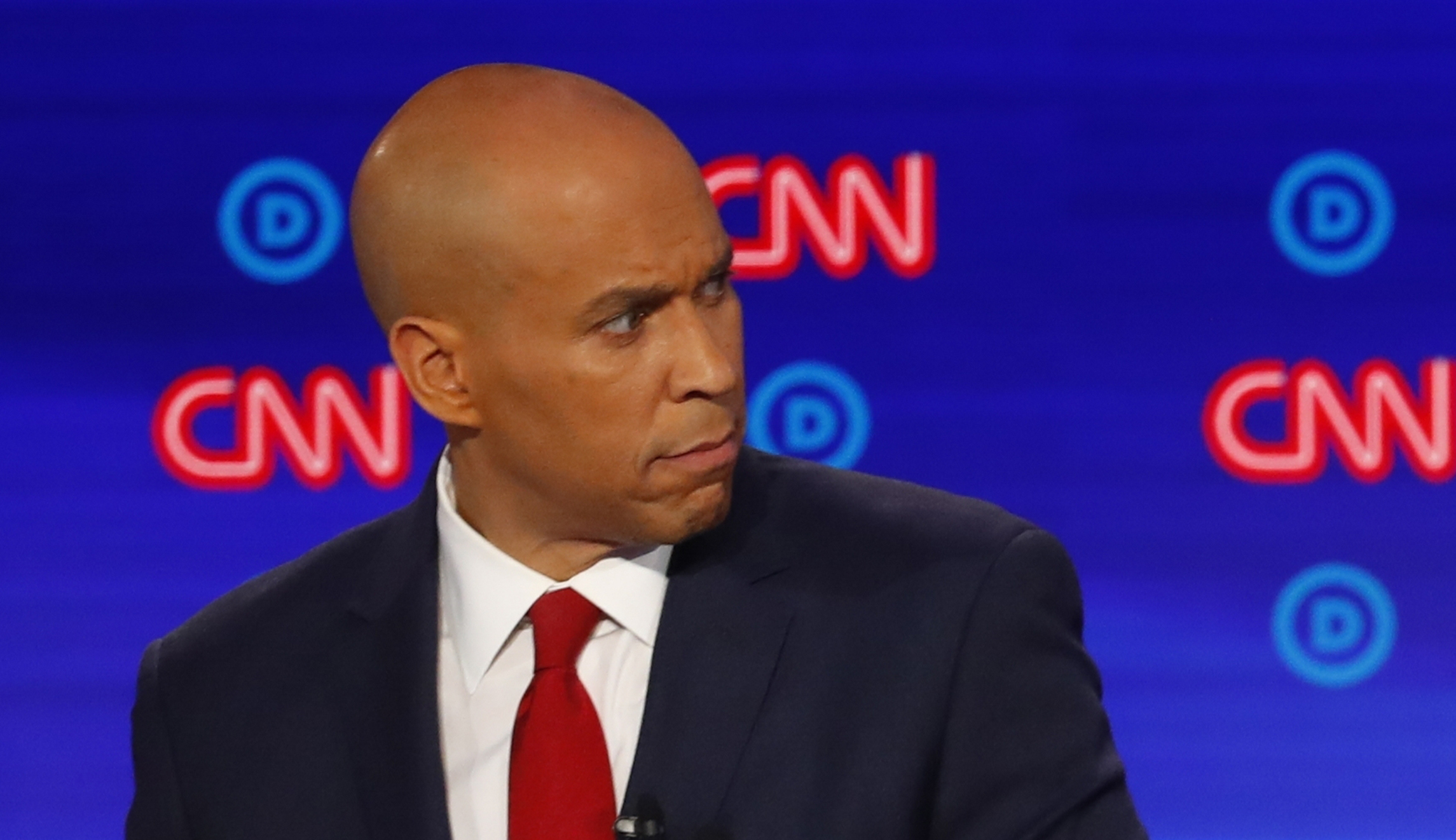 CNN panel mocks Booker for ‘Kool-Aid’ zinger