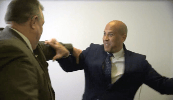 Tester and Booker throw each other around in wild 2024 ad