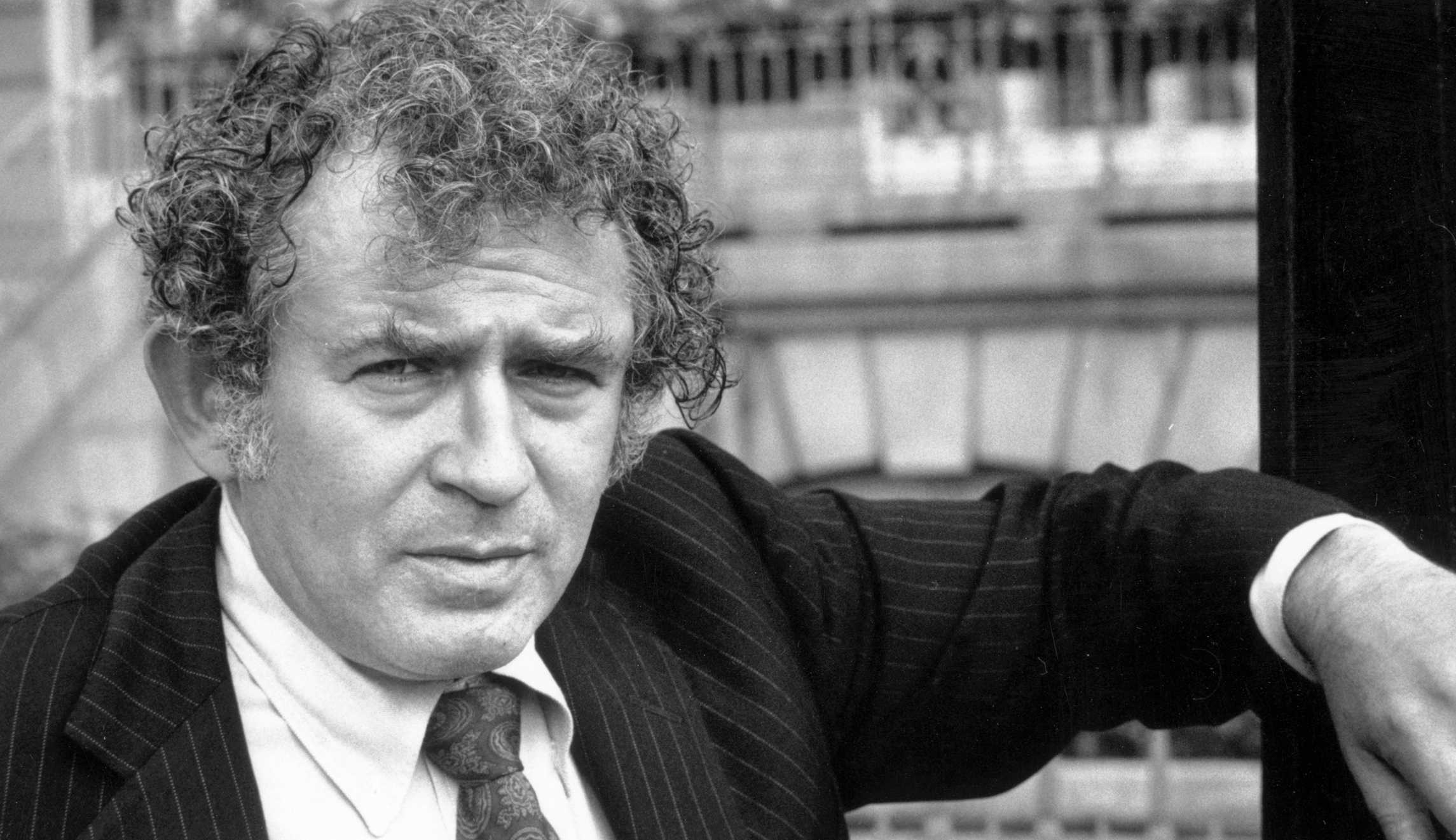 The preposterous Norman Mailer