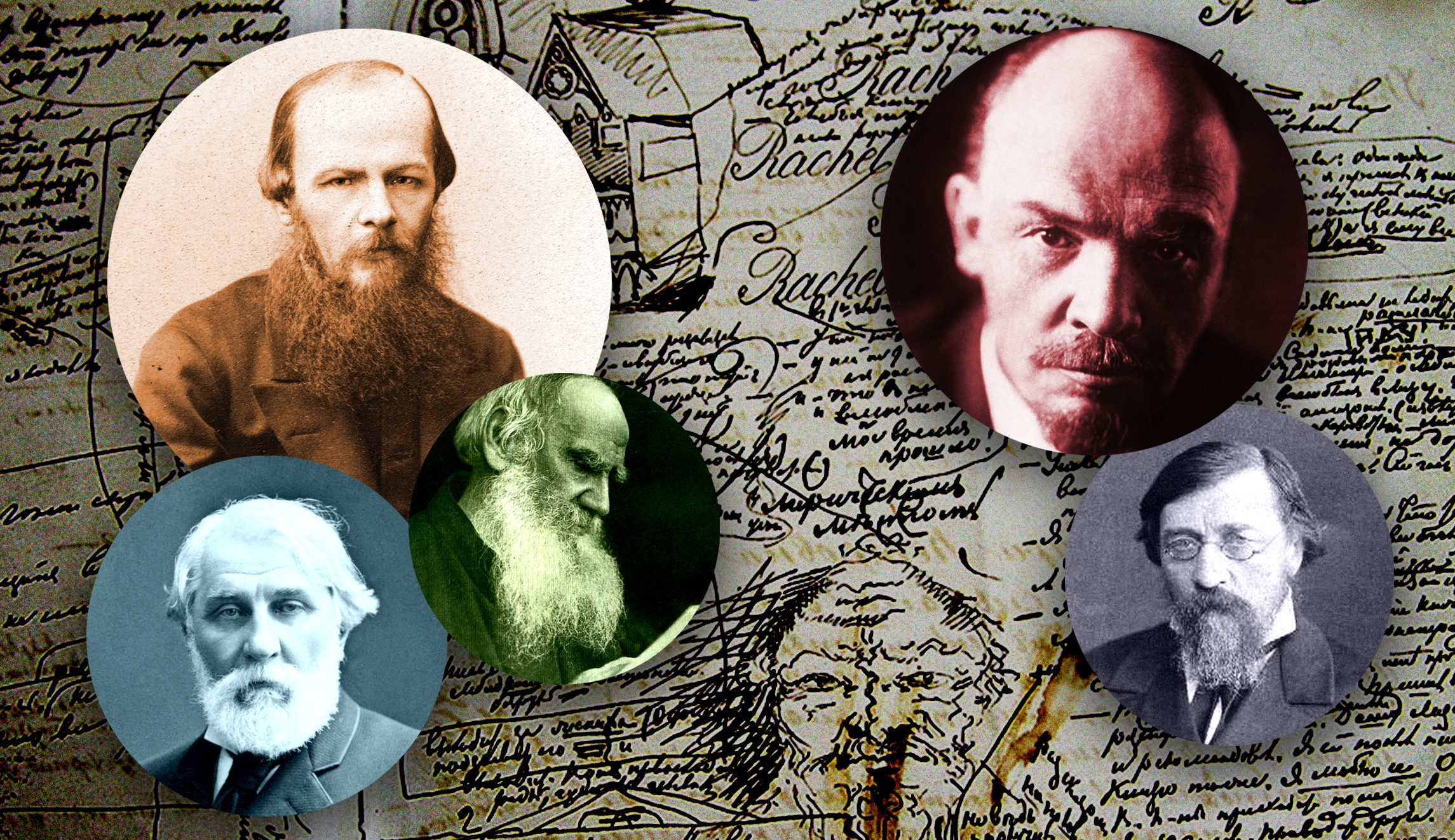 The great Russians and the great questions