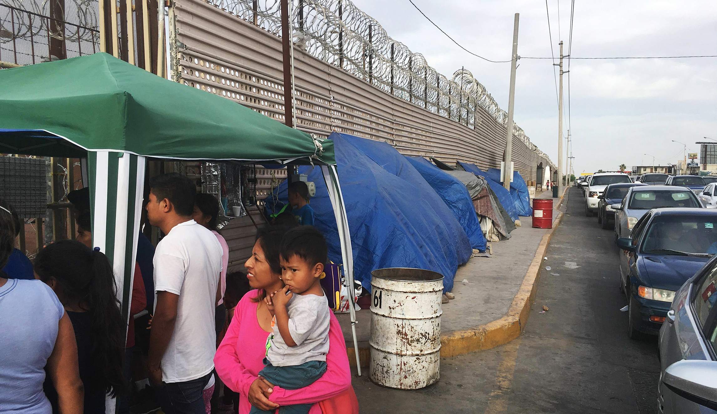 Infectious diseases a rising threat among migrants at southern border