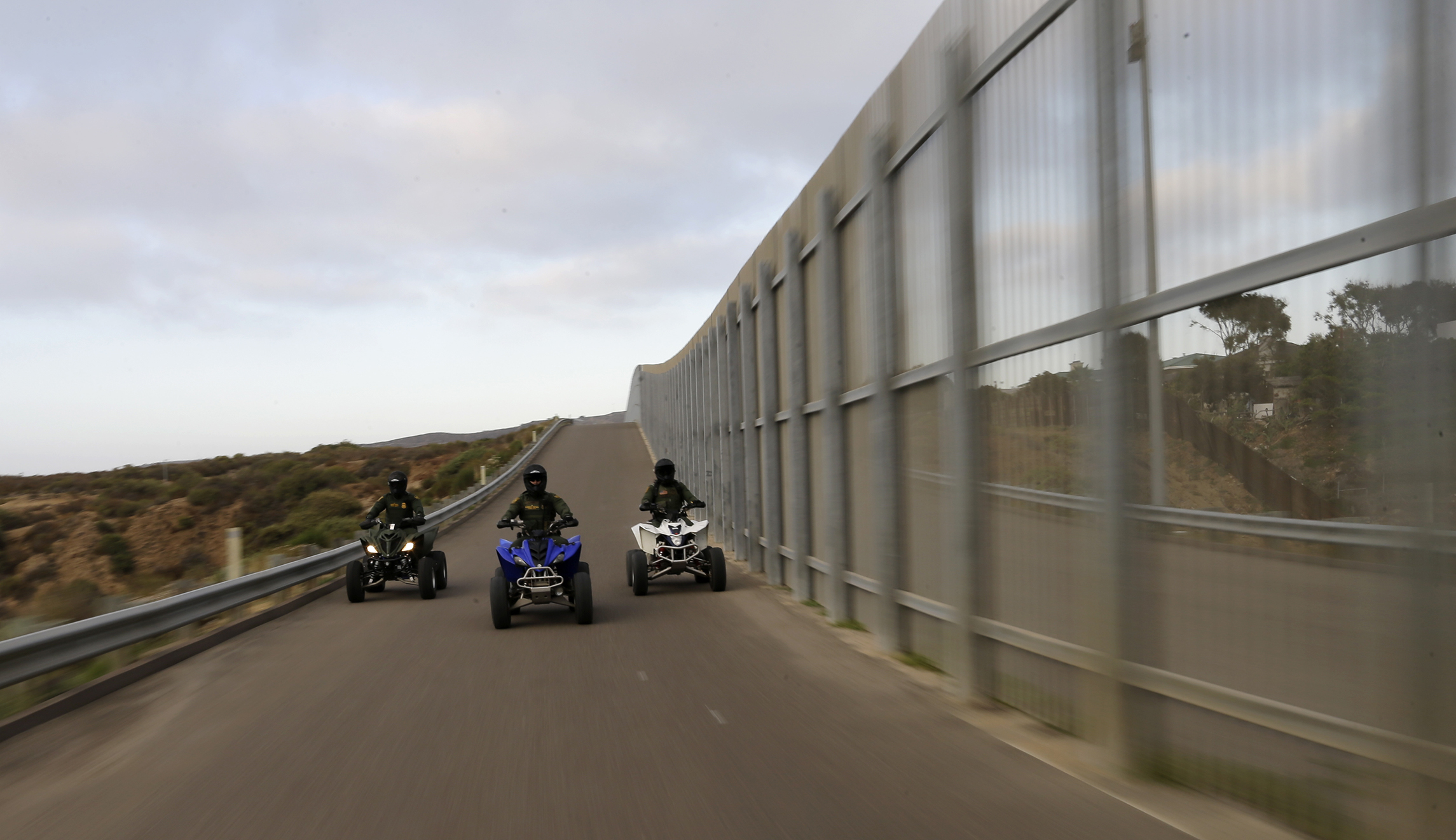 EXCLUSIVE: Border Patrol agent on ATV killed in line of duty