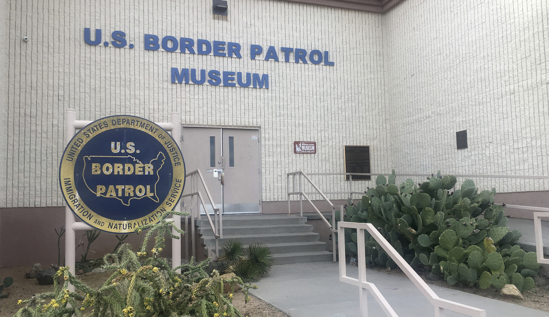 Donations pour in to help vandalized Border Patrol museum