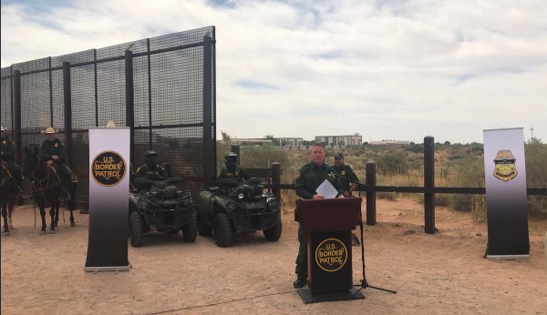Border Patrol breaks ground on Trump’s wall: ‘This project is underway’