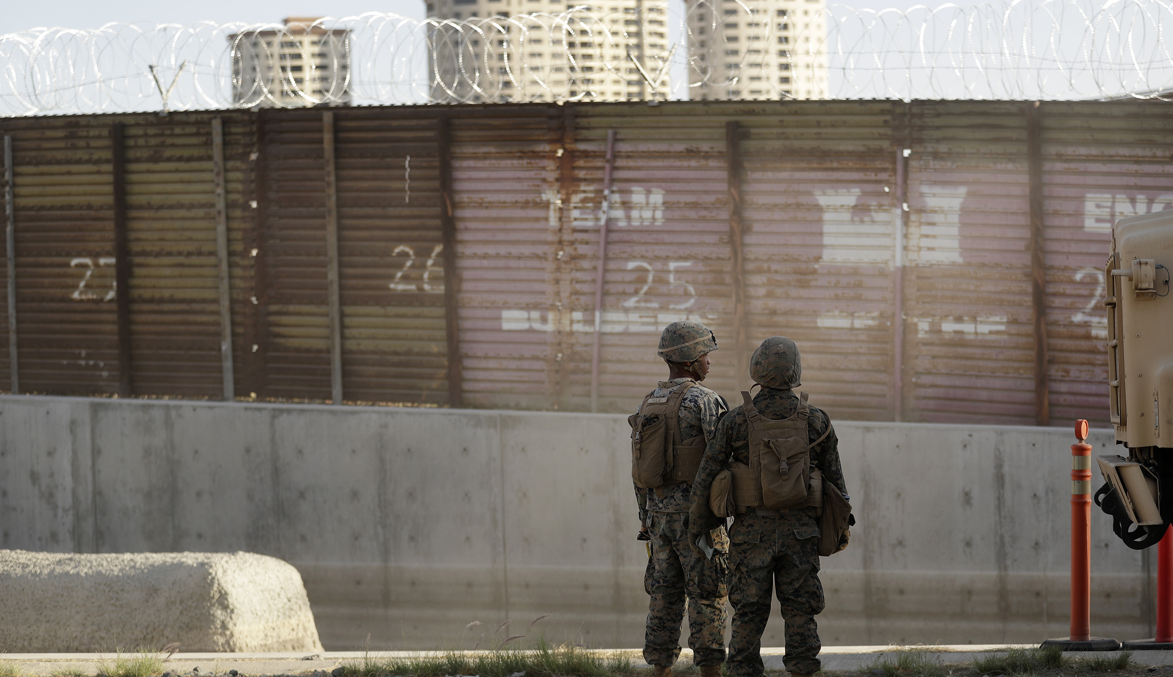 Adam Smith: Bipartisan support to block Trump using military to build wall