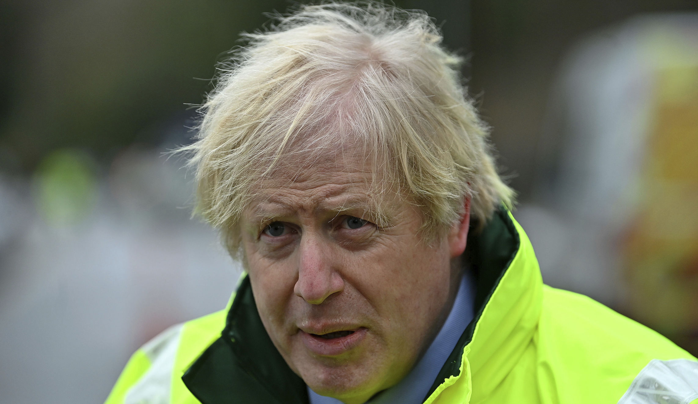 Boris Johnson keeps head down after Biden removes Churchill bust