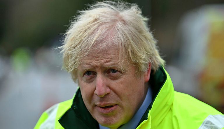 Boris Johnson keeps head down after Biden removes Churchill bust