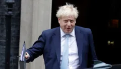 With his address on the coronavirus, Boris Johnson again has Winston Churchill on his mind