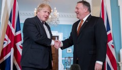 ‘Creates real risk’: Pompeo urges Britain to reconsider Huawei deal