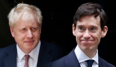 Rory Stewart rising quickly in race to take on Boris Johnson for UK prime minister