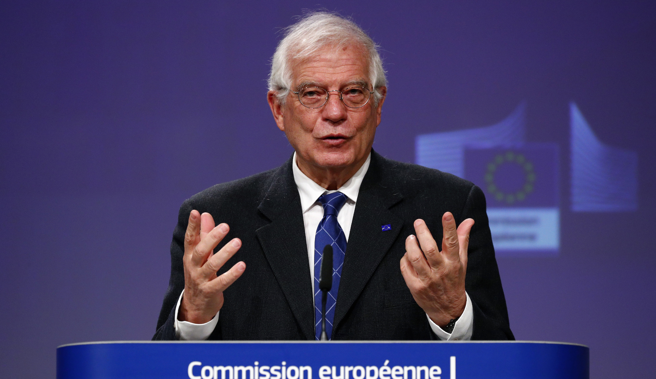 Top EU official ‘appalled’ by George Floyd death and calls incident ‘abuse of power’