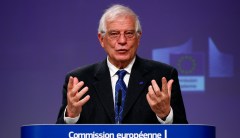 ‘Too weak’: Top EU diplomat pans Trump’s leadership during coronavirus pandemic