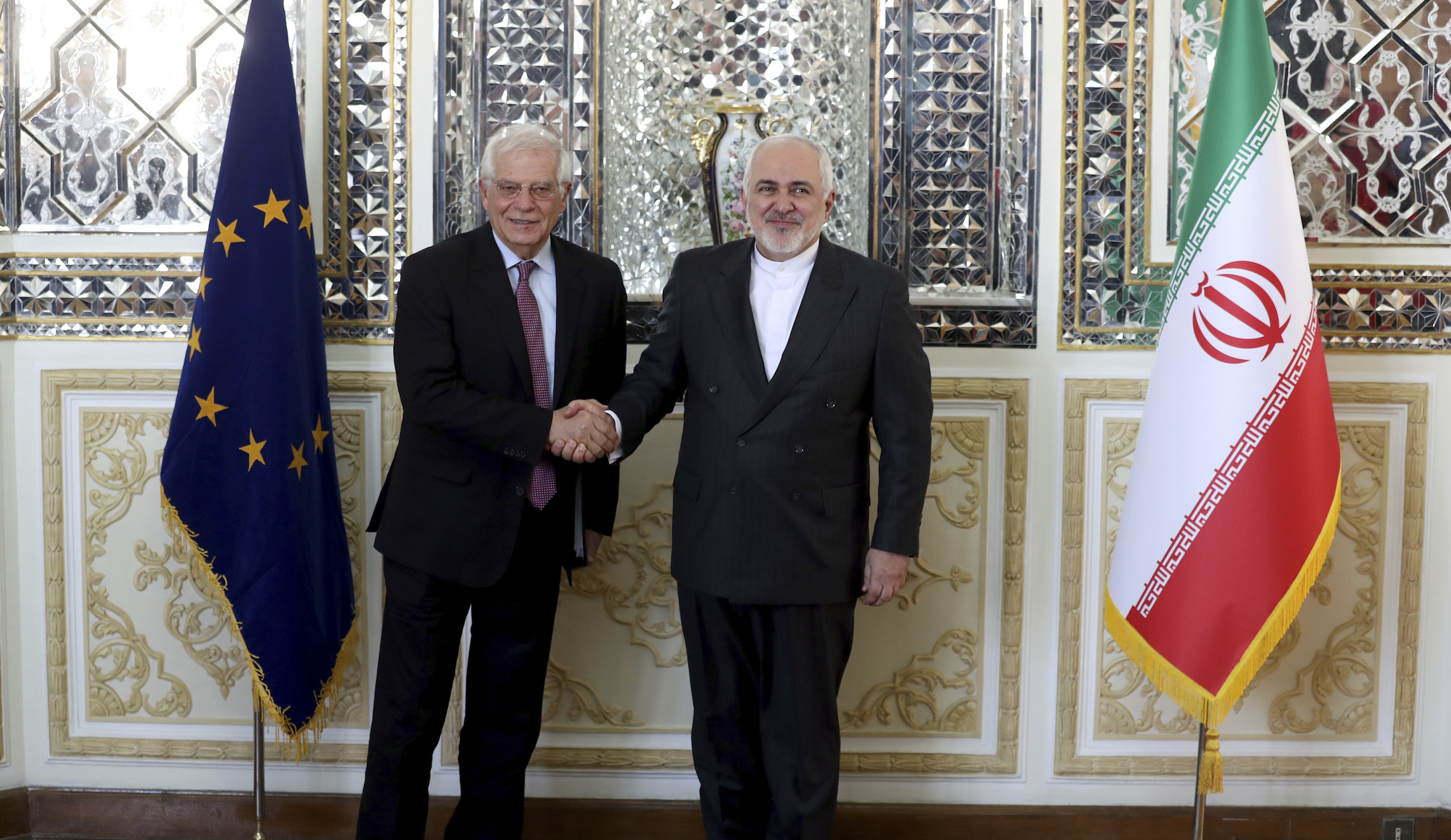 ‘Iran may well collapse’ under coronavirus strain, warns top EU diplomat