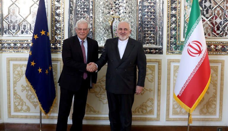 ‘Iran may well collapse’ under coronavirus strain, warns top EU diplomat