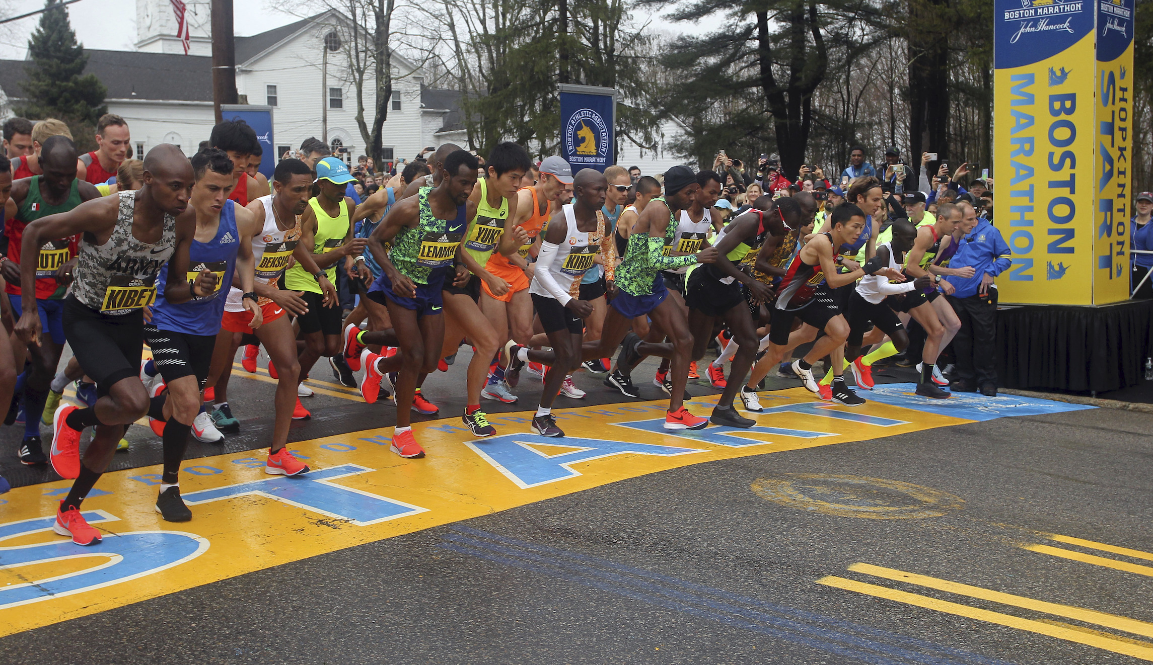 Boston Marathon canceled in 124-year first after being postponed over coronavirus